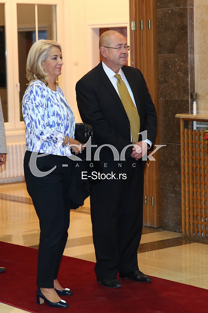 Nemacka rezidencija prijem povodom ujedinjenja