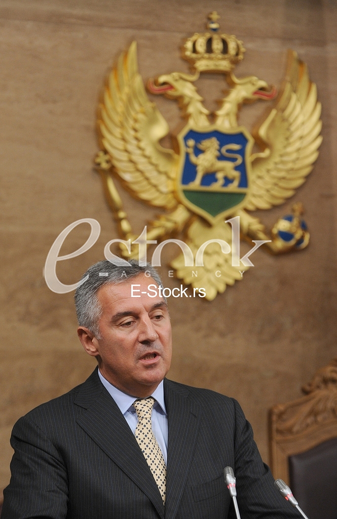  Prime Minister Milo Djukanovic