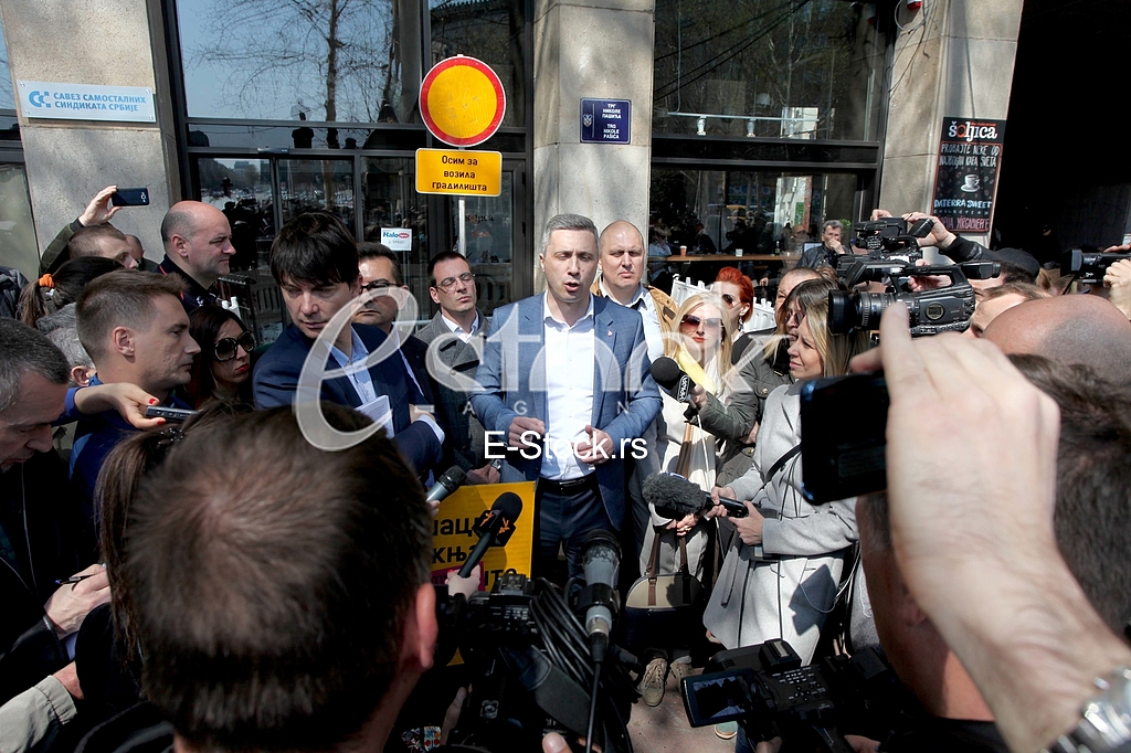 Protest opozicije
