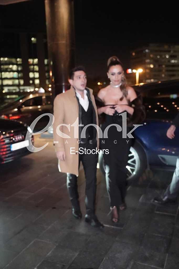Aleksandar Dimitrijevic i Barbara Petrovic