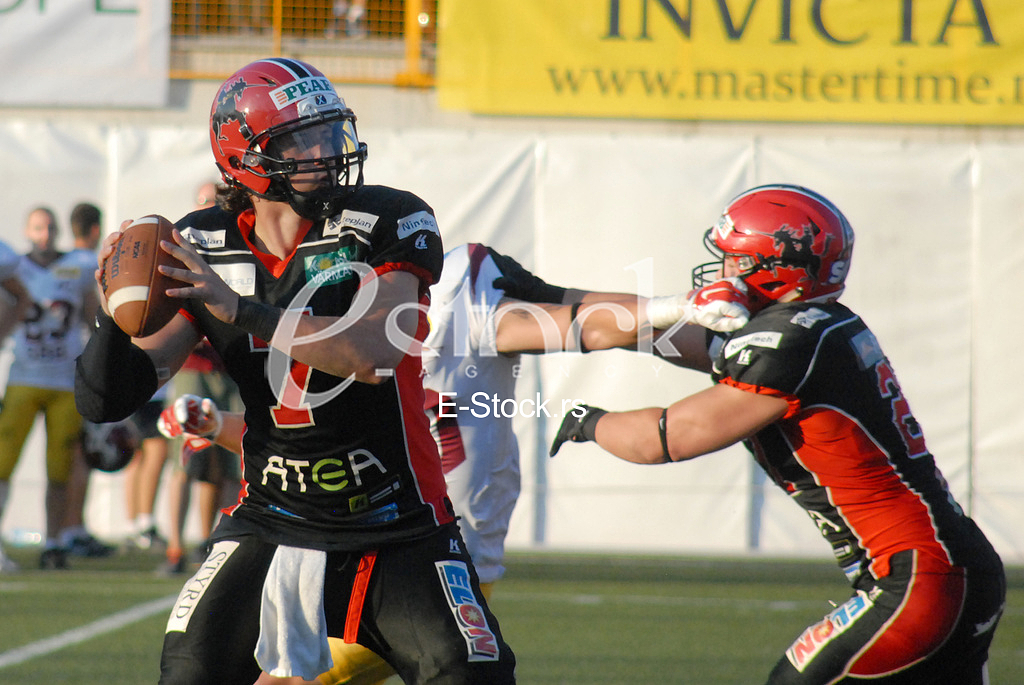 Final four European Champions League in American football