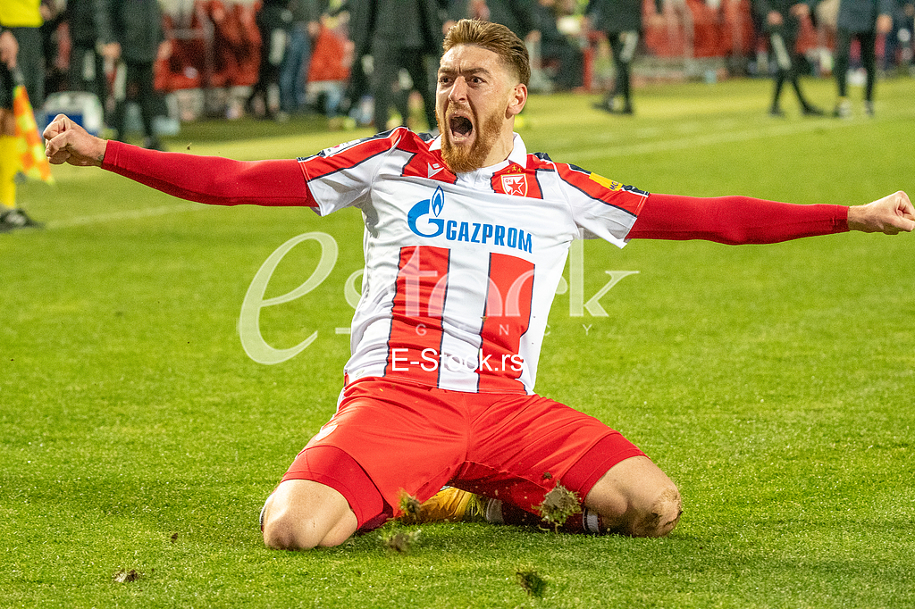 FUDBAL - Super liga Srbije: Crvena zvezda - Čukarički
