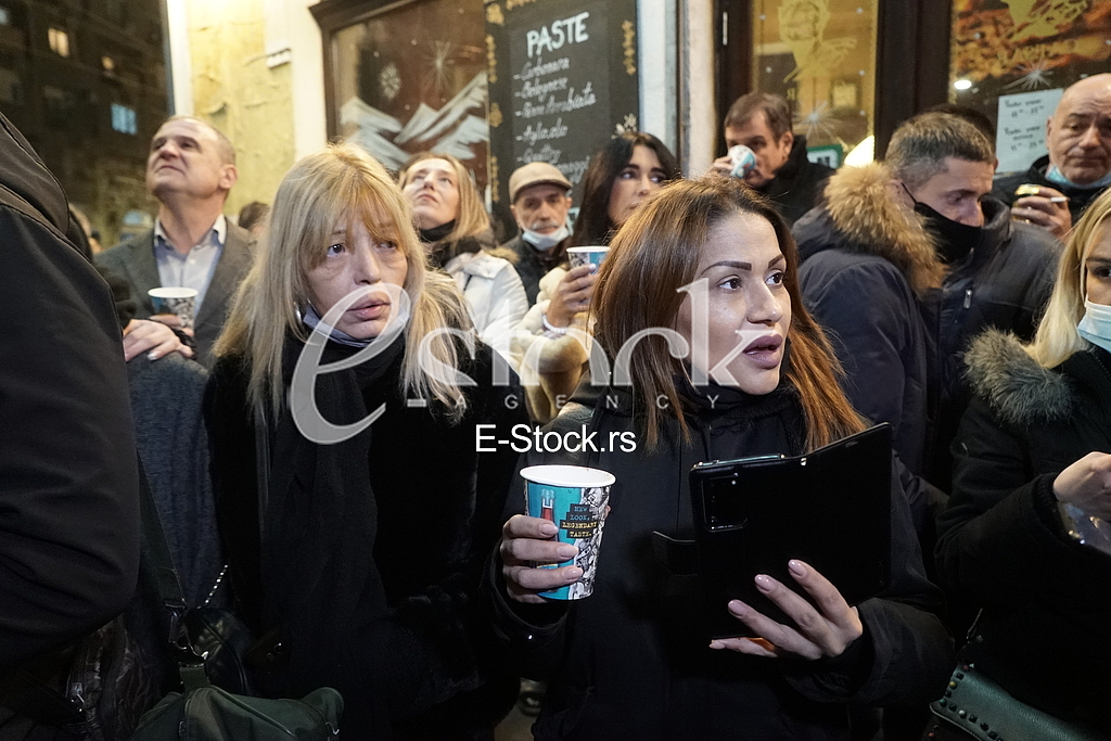 Nada Ramadanovski i Mina Kostic
