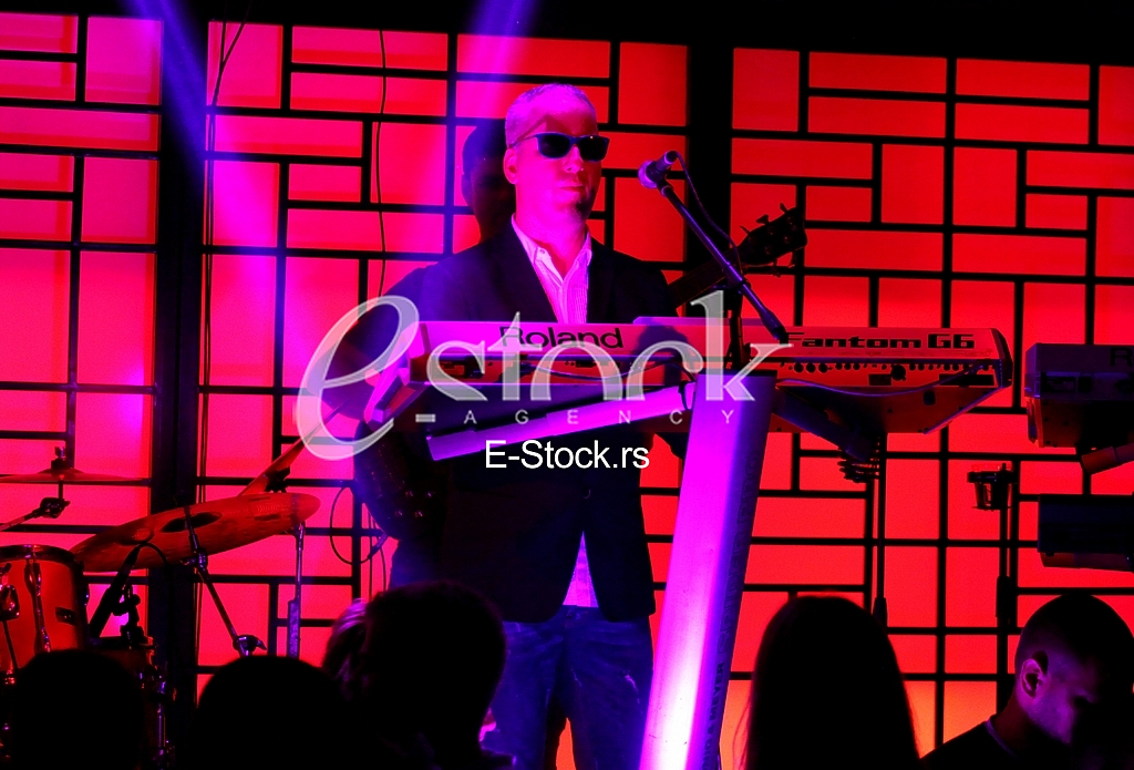 Performance by singer Sasa Matic Bridge Club