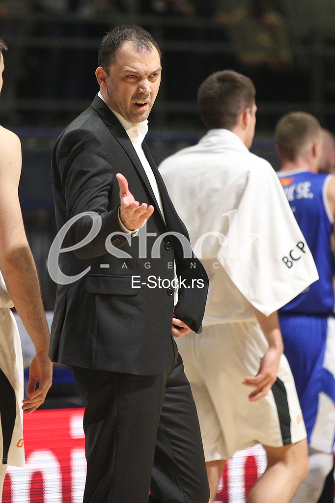 PARTIZAN vs BUDUCNOST PODGORICA