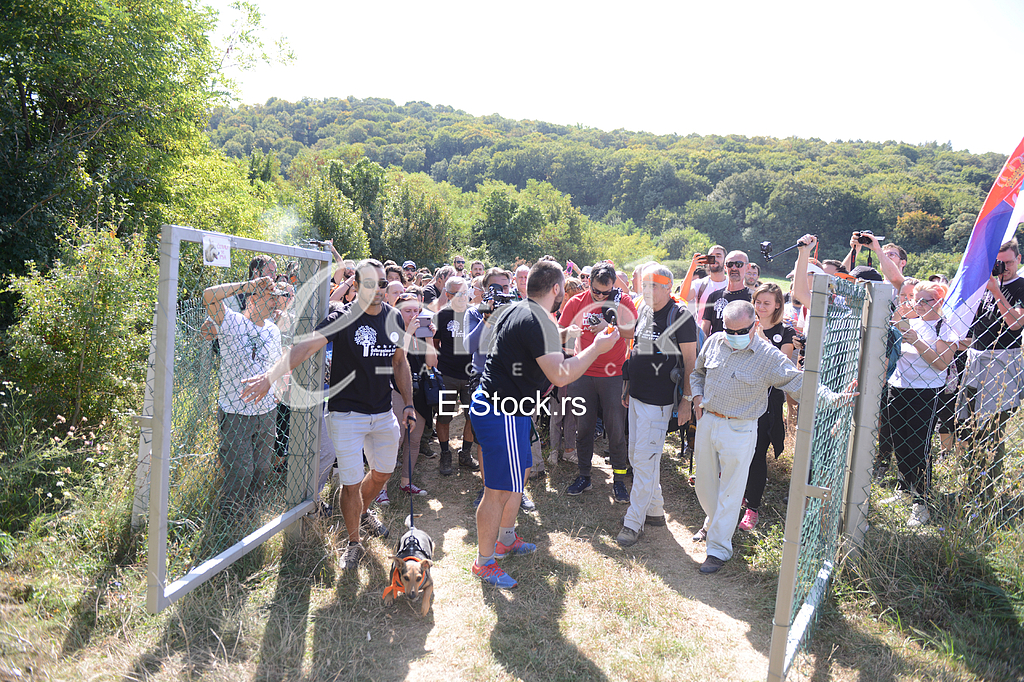 Protest Fruska Gora