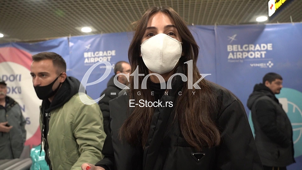 Anastasija Raznatovic dolazak  nastup Pariza