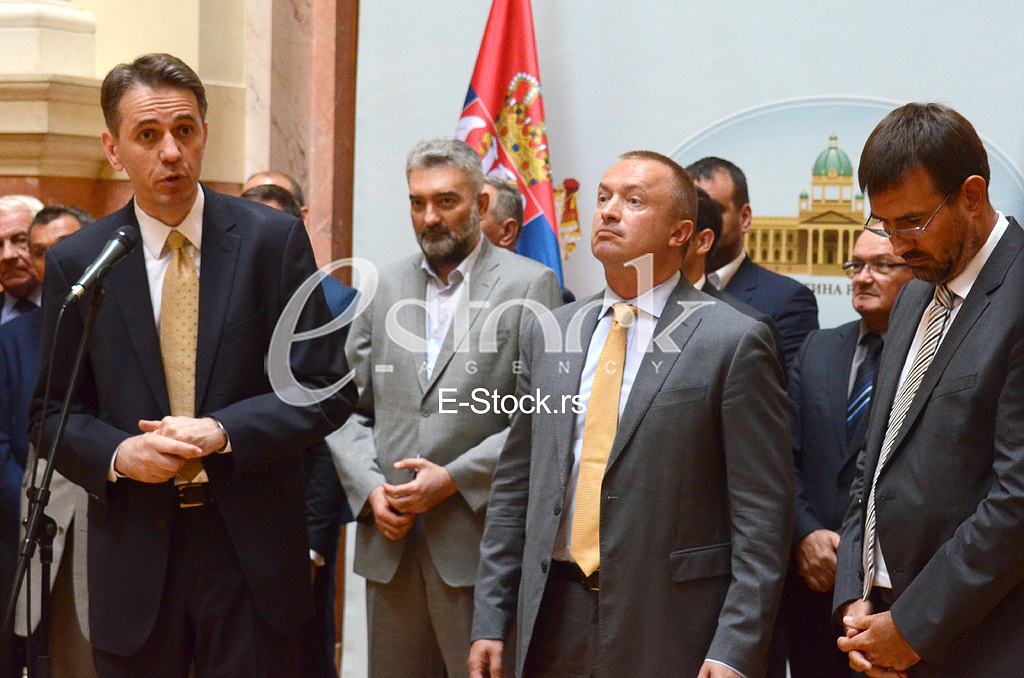 Ekspose Serbian Prime Minister Aleksandar Vucic
