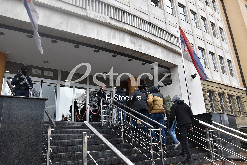 Nastavak sudjenja Belivuk i Miljkovic
