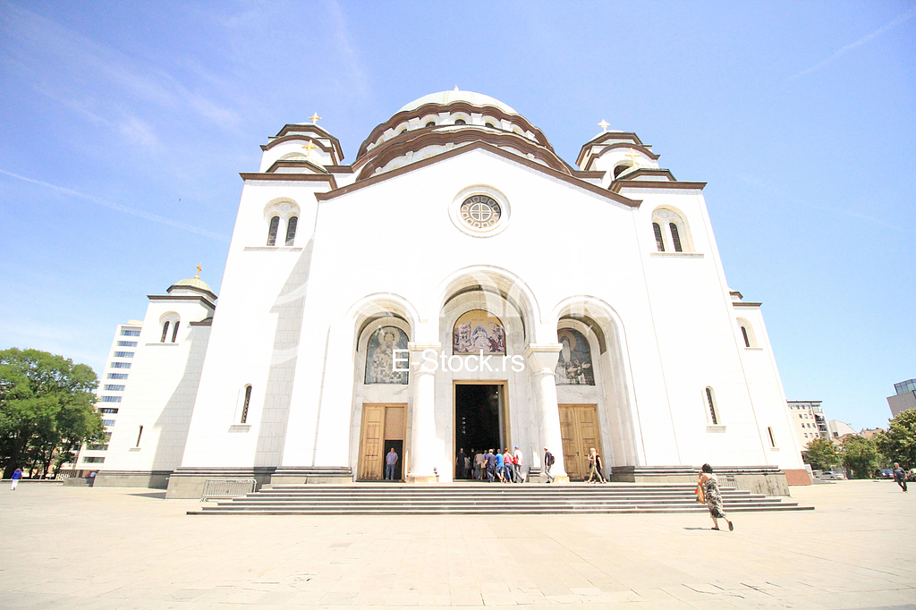 Belgrade, Cathedral of Saint Sava, Orthodox church