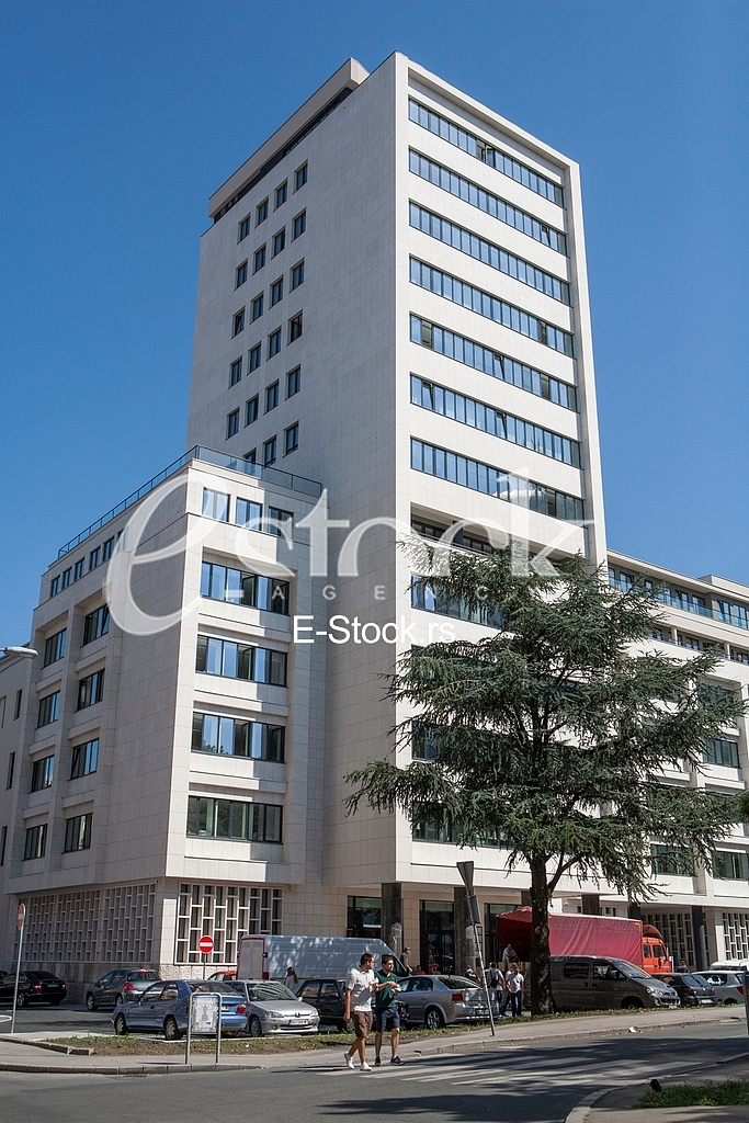 Buildings which will house courts from the Palace of justice
