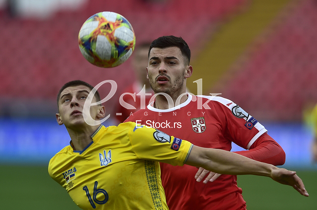 Nemanja Radonjic Srbija vs Ukrajina