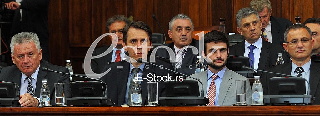 Serbian prime minister Ivica Dacic