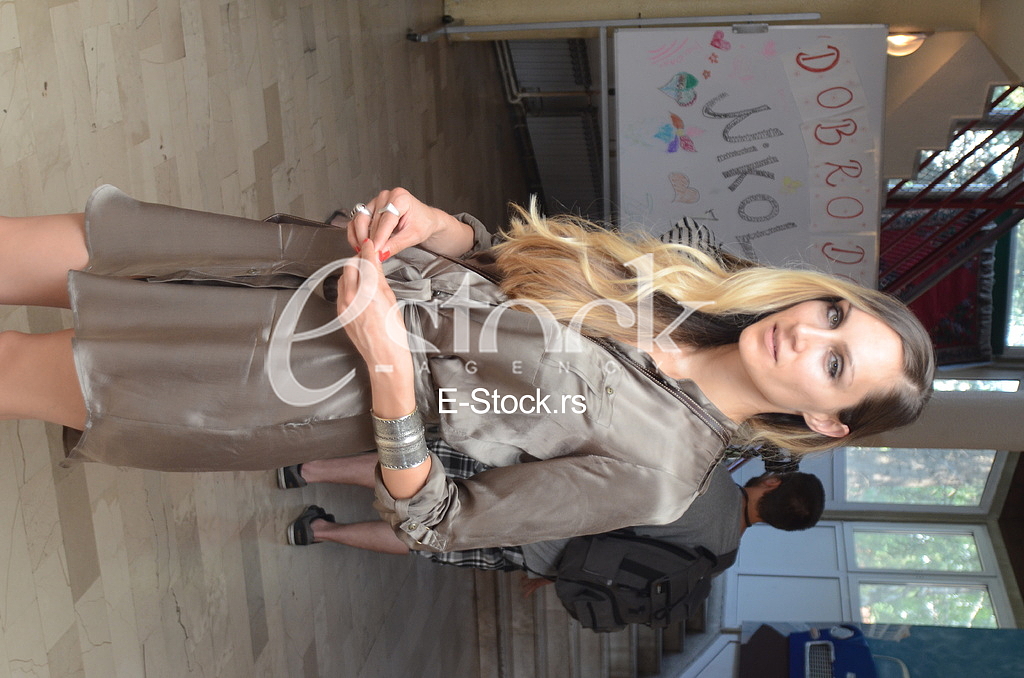 Promotion of the new video and song Nikole Rokvica
