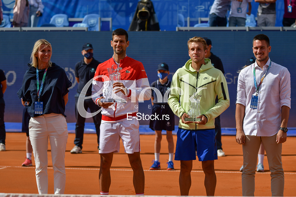 Novak Djokovic - Belgrade open