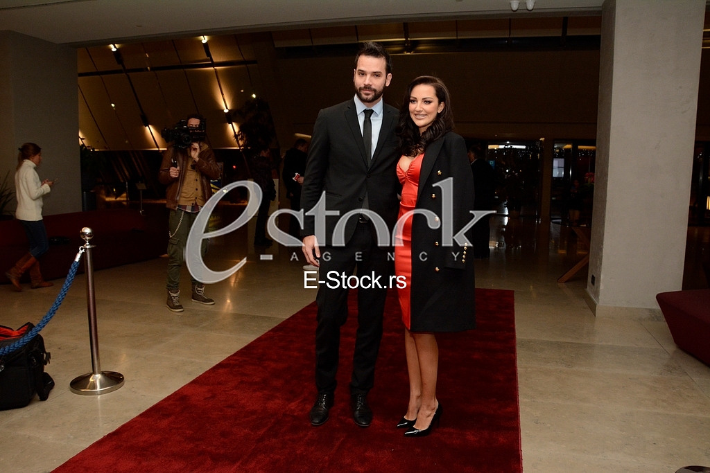 Viktor Troicki wedding at hotel Crowne Plaza