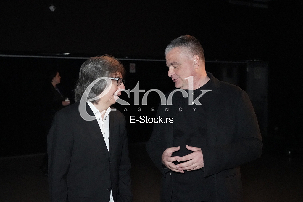 Dragan Ambrozic i Sasa Mirkovic