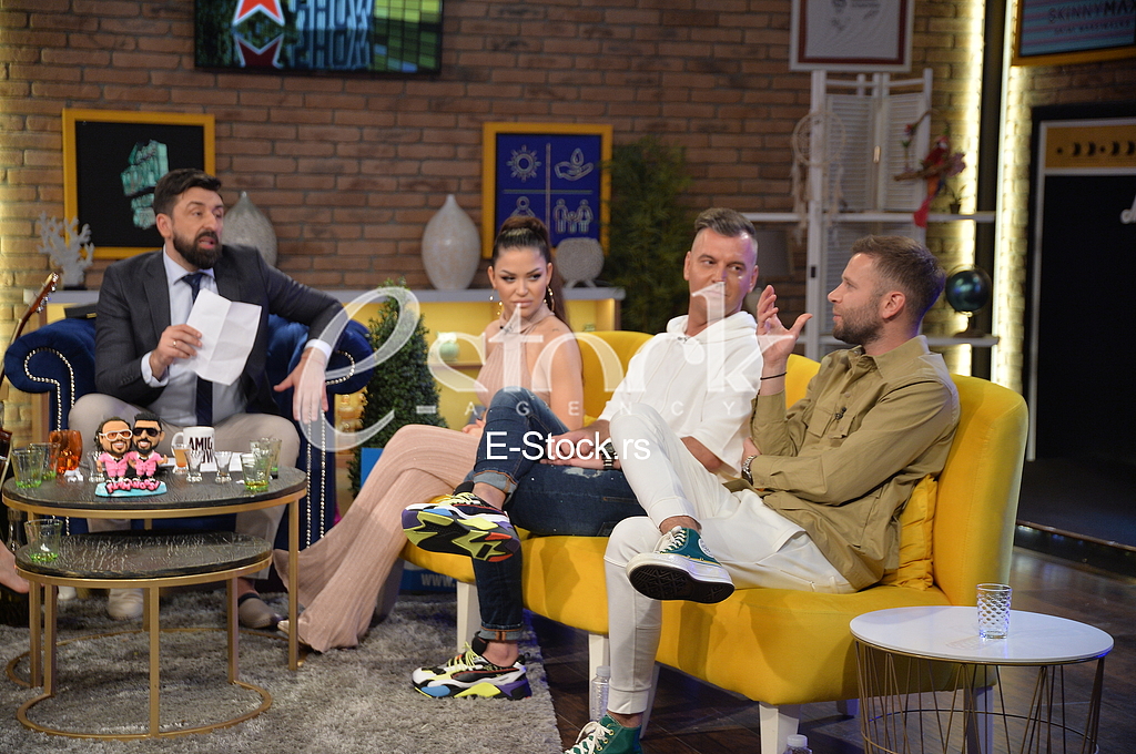 Ognjen Amidzic, Aleksandra Mladenovic, Milan Milosevic i Vladan Savic