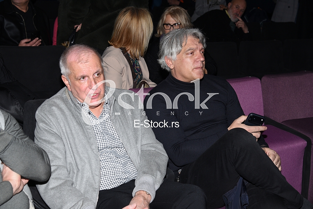 Zeljko Obradovic Adis Gojak