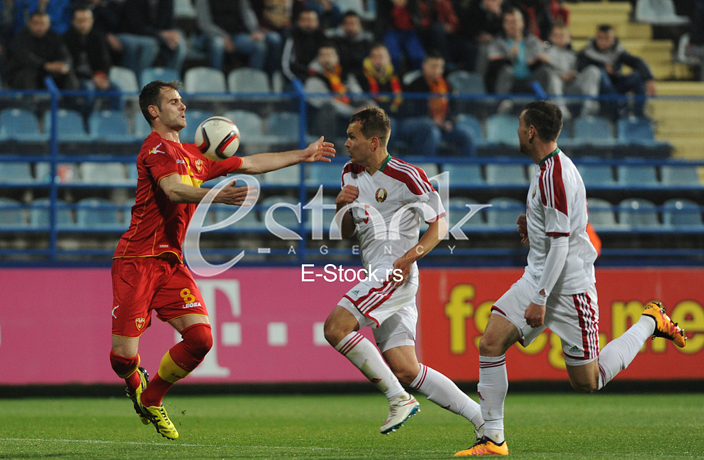 The first training of the national football team led by Ljubisa Tumbakovic