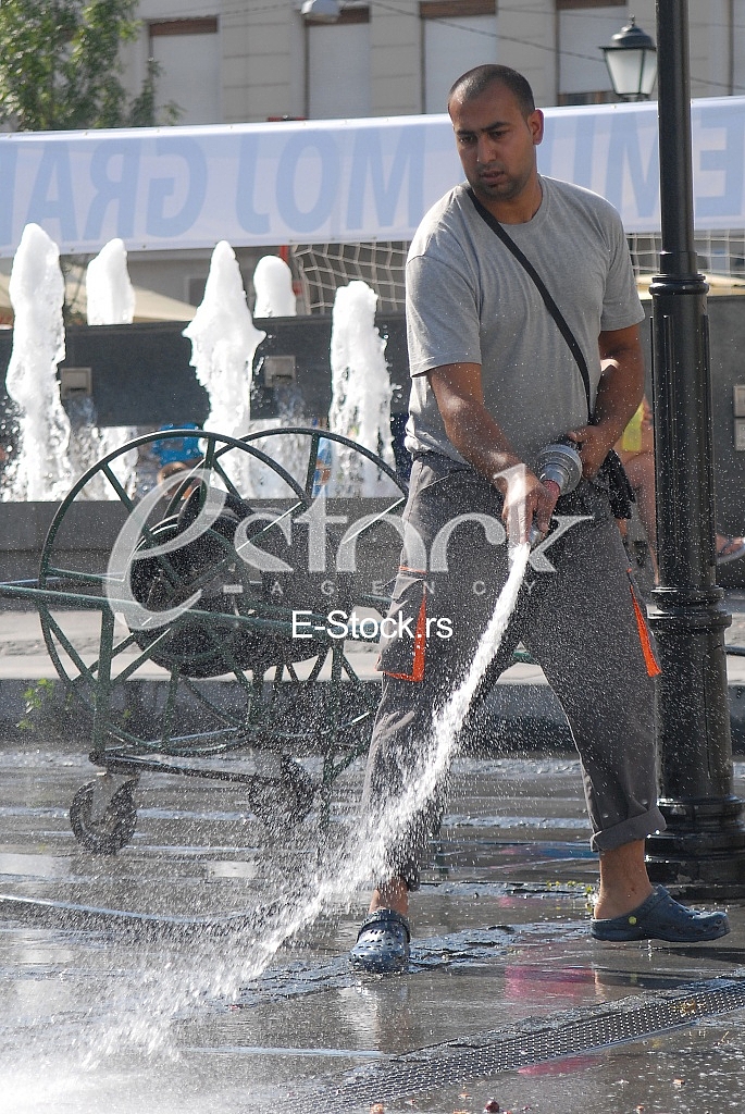 Communal services worker 
