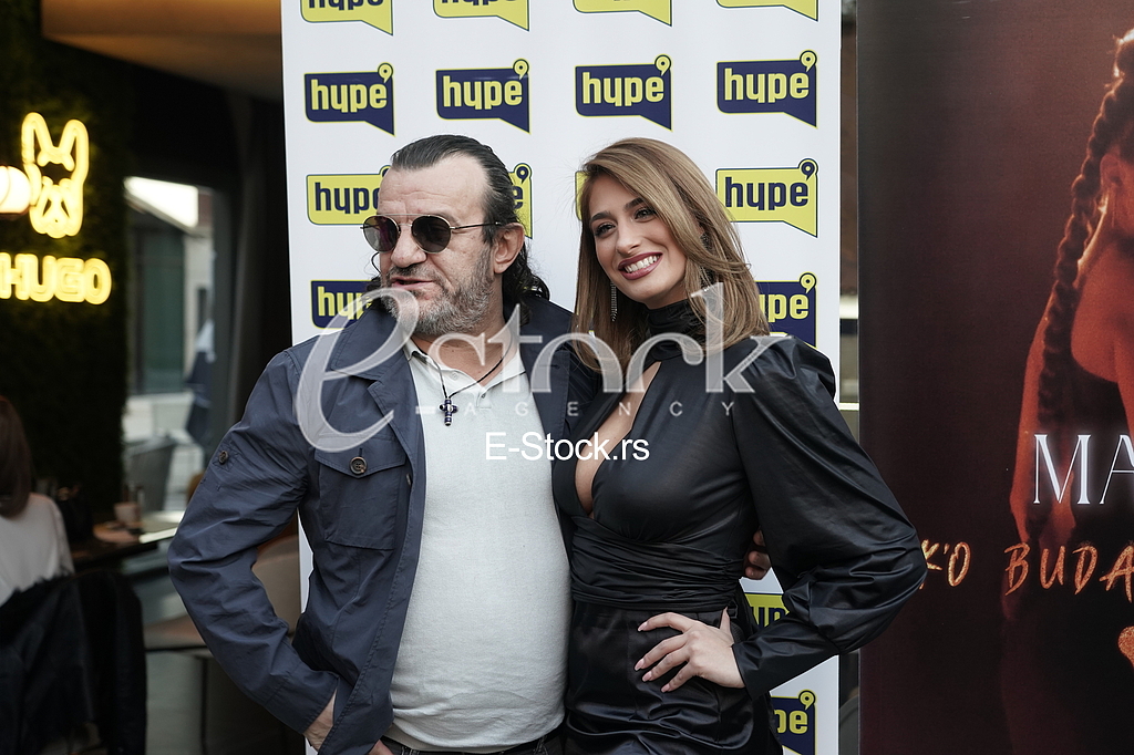 Aca Lukas, Marija Petrovic - Mara Carica, Sasa Nikolic Sasko. , promocija singla 