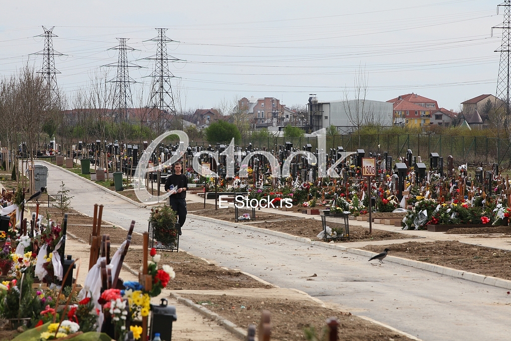 Bezanijan cemetery,Marinko Mazigai Serbian acter(1978-2016)His grave.