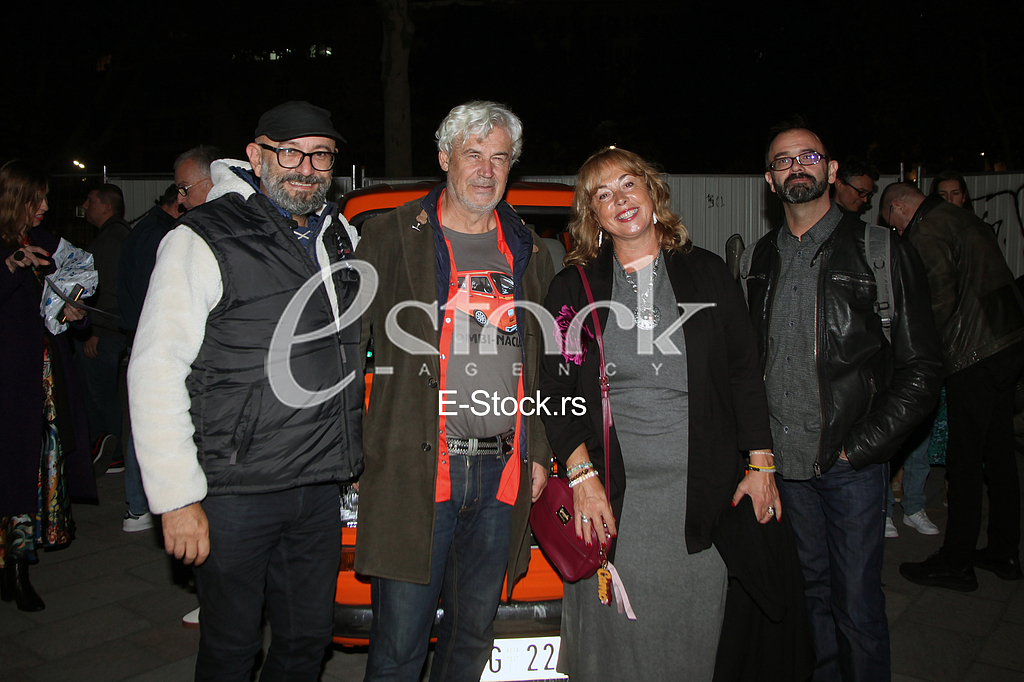 Tatjana Pujin, Jugoslav Nikolic i clanovi benda 