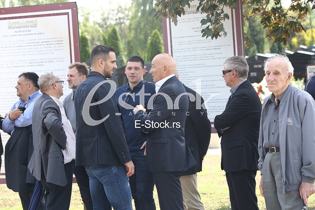 Sahrana Gorana Bunjevcevica