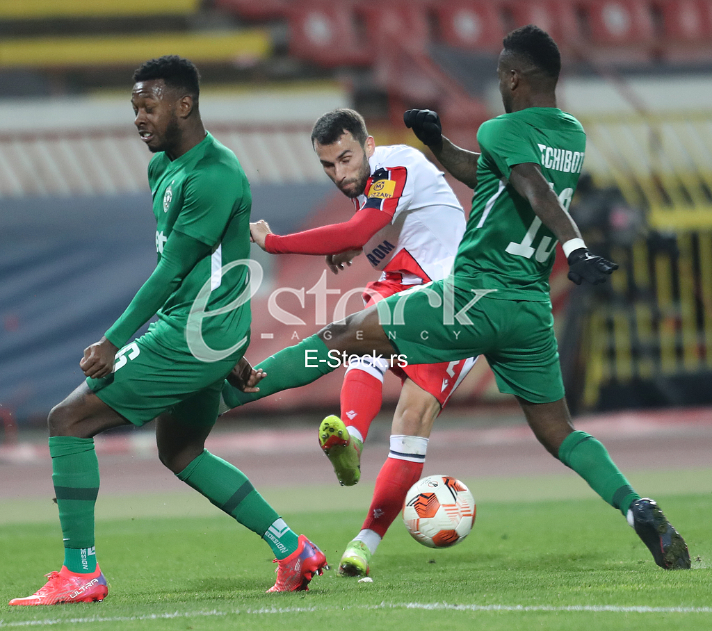Fudbal - Utakmica Zvezda - Ludogorec