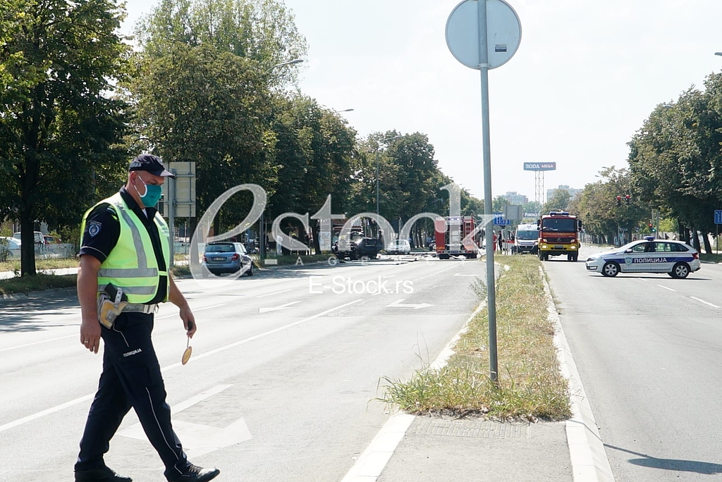 Eksplozija dzipa