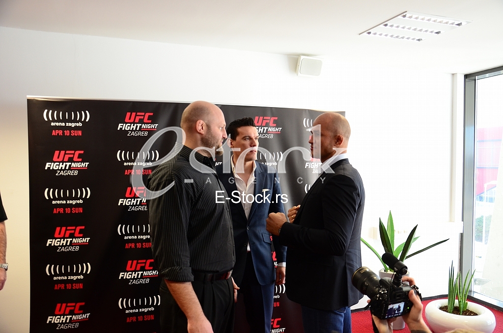 UFC Fight Night Zagreb 2016 press conference