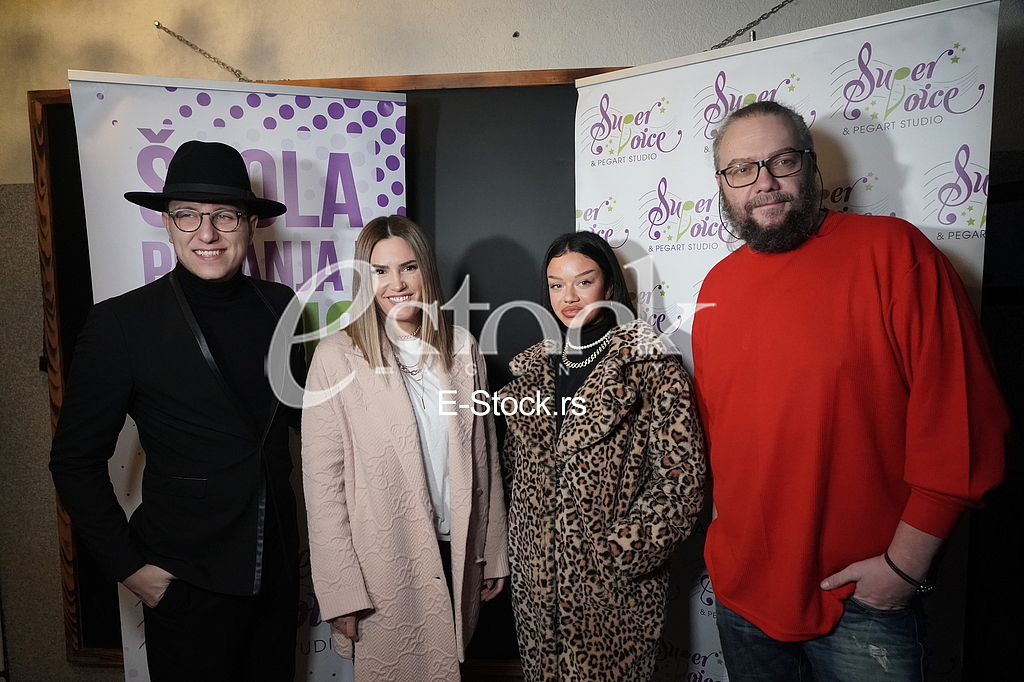 skola pevanja Supervoice zavrsni koncert