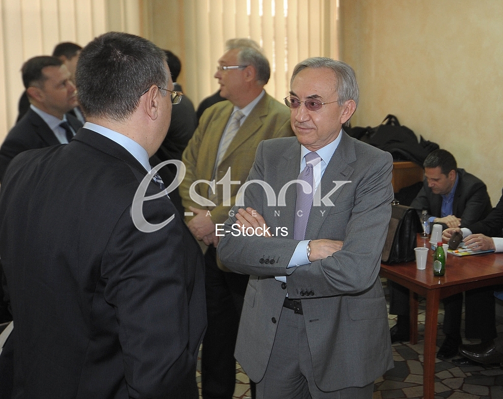  trial of Miroslav Miskovic, Milo Djuraskovic and Marko Miskovic
