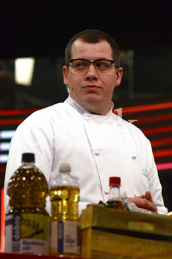 The First Serbian chef
