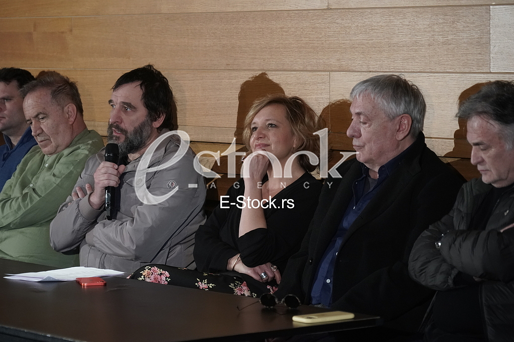 Nenad Jezdic, Tamara Vuckovic Manojlovic, Egon Savin, Branislav Lecic