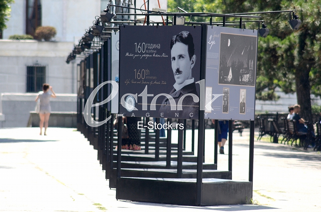 Exhibition about Nikola Tesla
