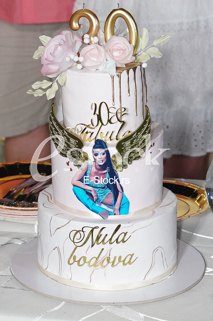 tamara tara ciric promocija pesme i proslava rodjendana