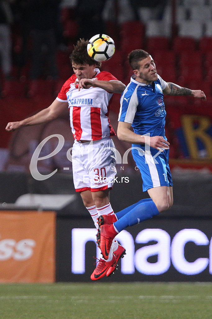 CRVENA ZVEZDA vs NAPREDAK KRUSEVAC