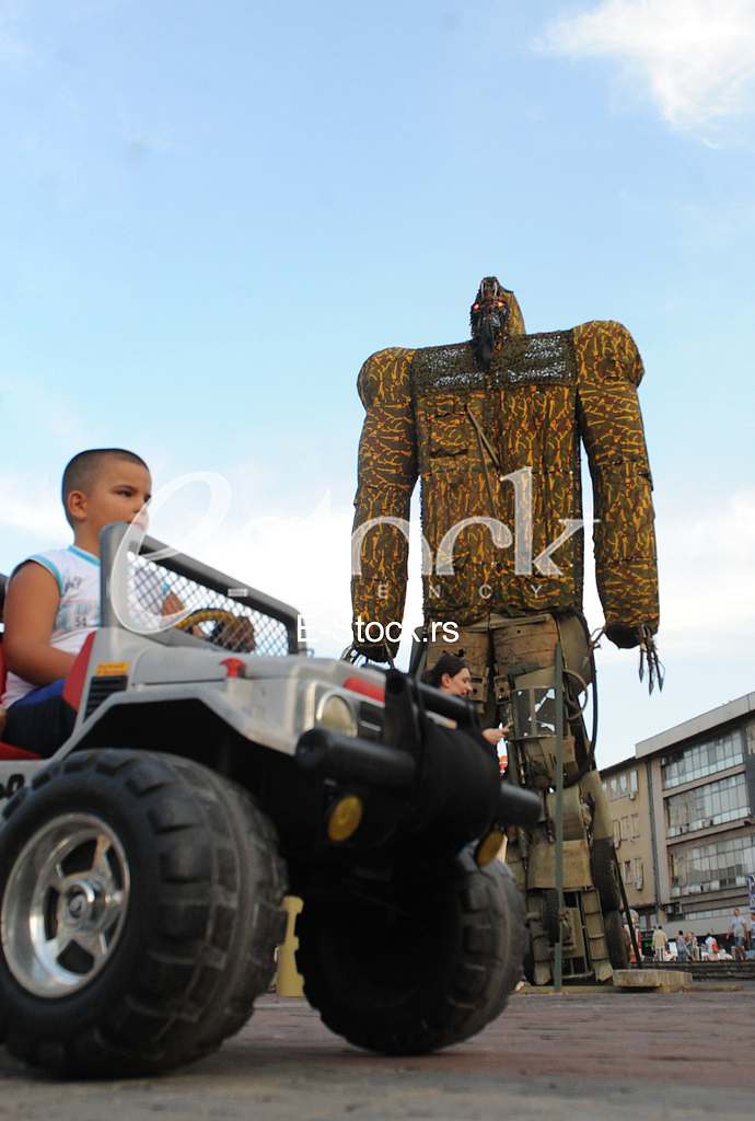 Transformers kept Podgorica
