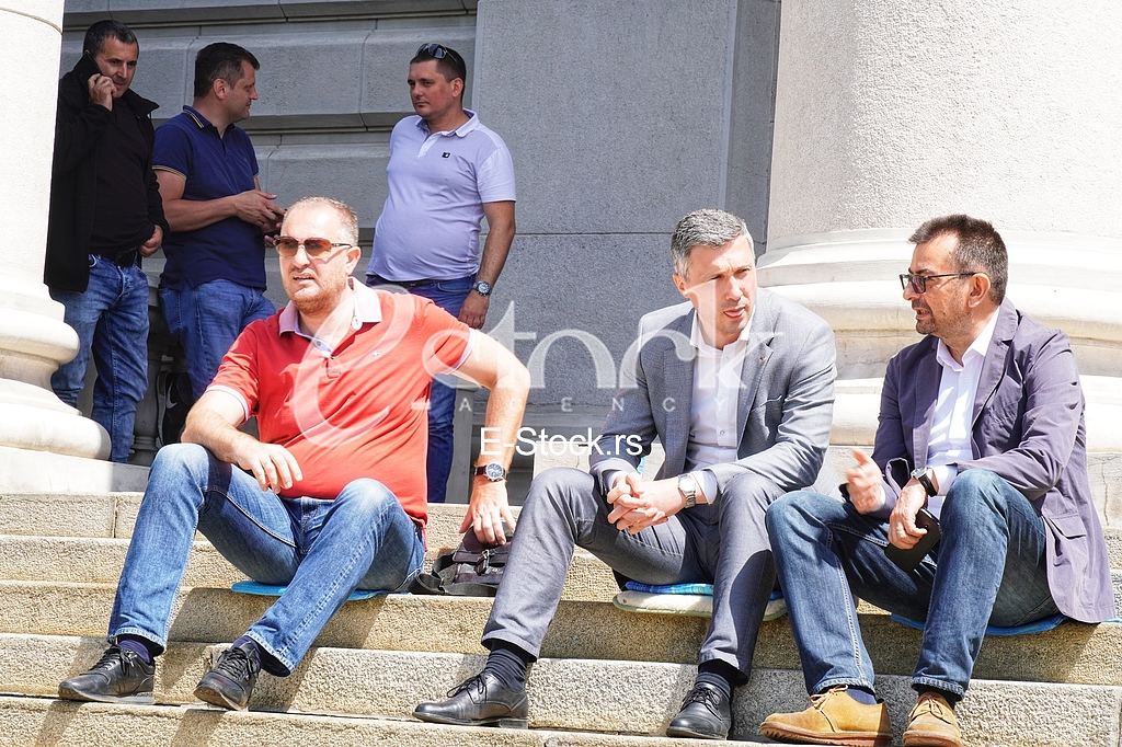 Bosko Obradovic, Janko Veselinovic
