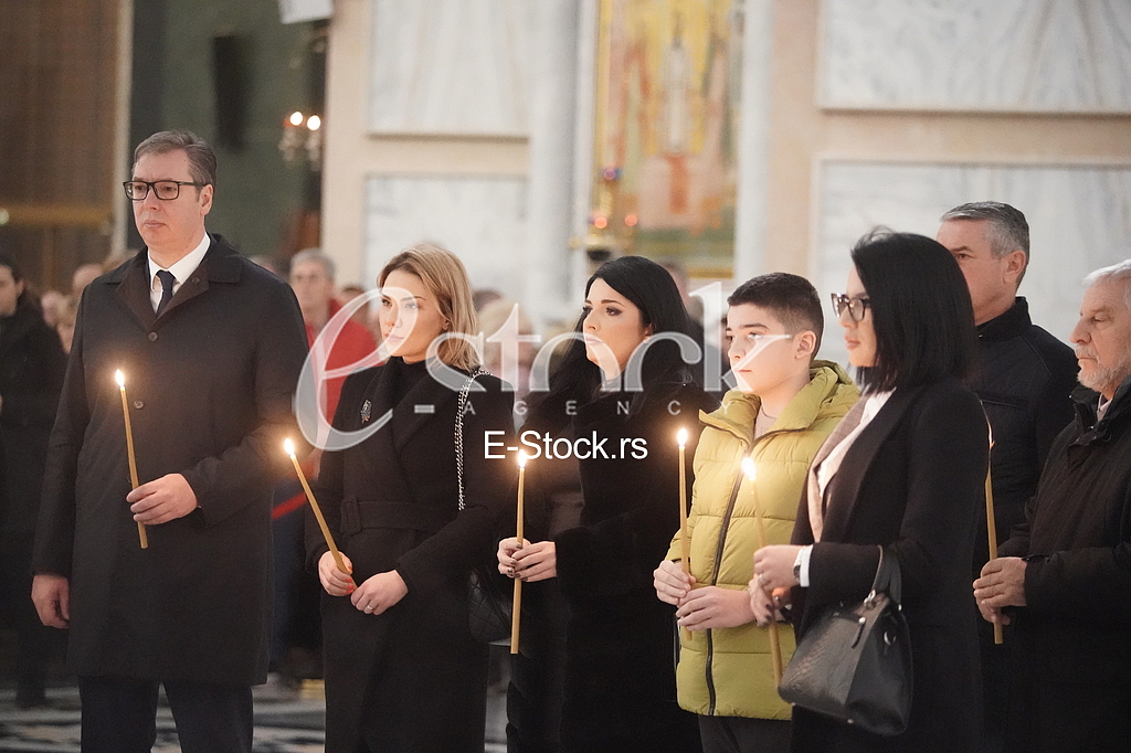 Aleksandar Vucic, Milena Popovic i Bogdan Ivanovic