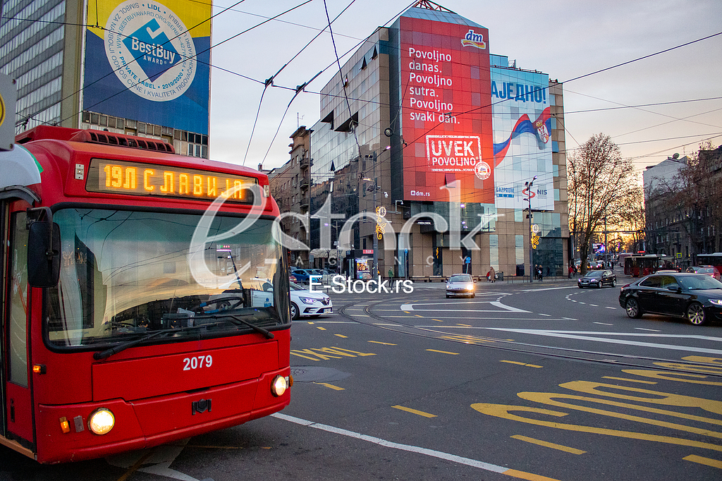 Trolejbus na liniji 19