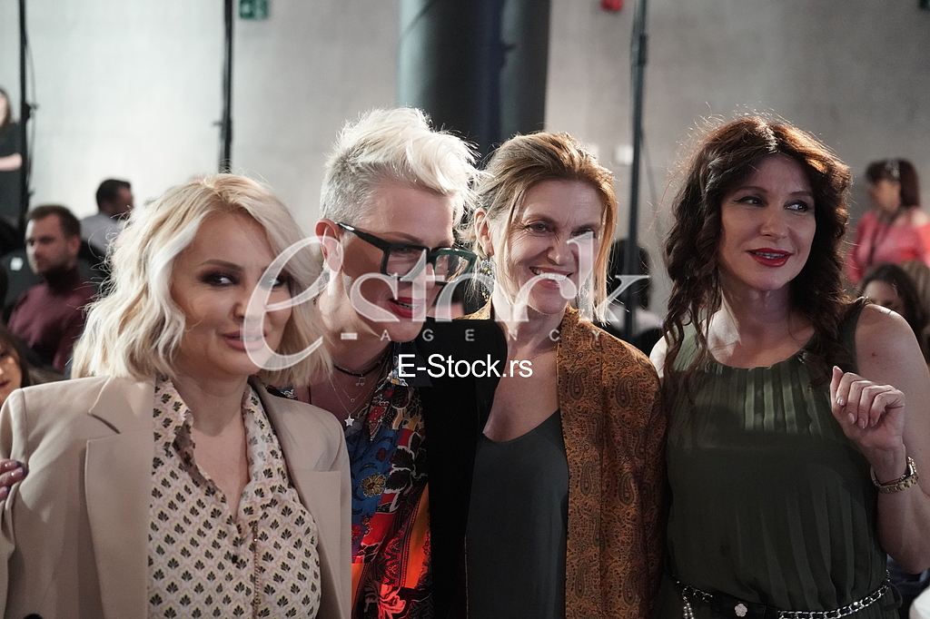 Goca Trzan, Tijana Dapcevic, Gordana Grubjesic i Snezana Dakic
