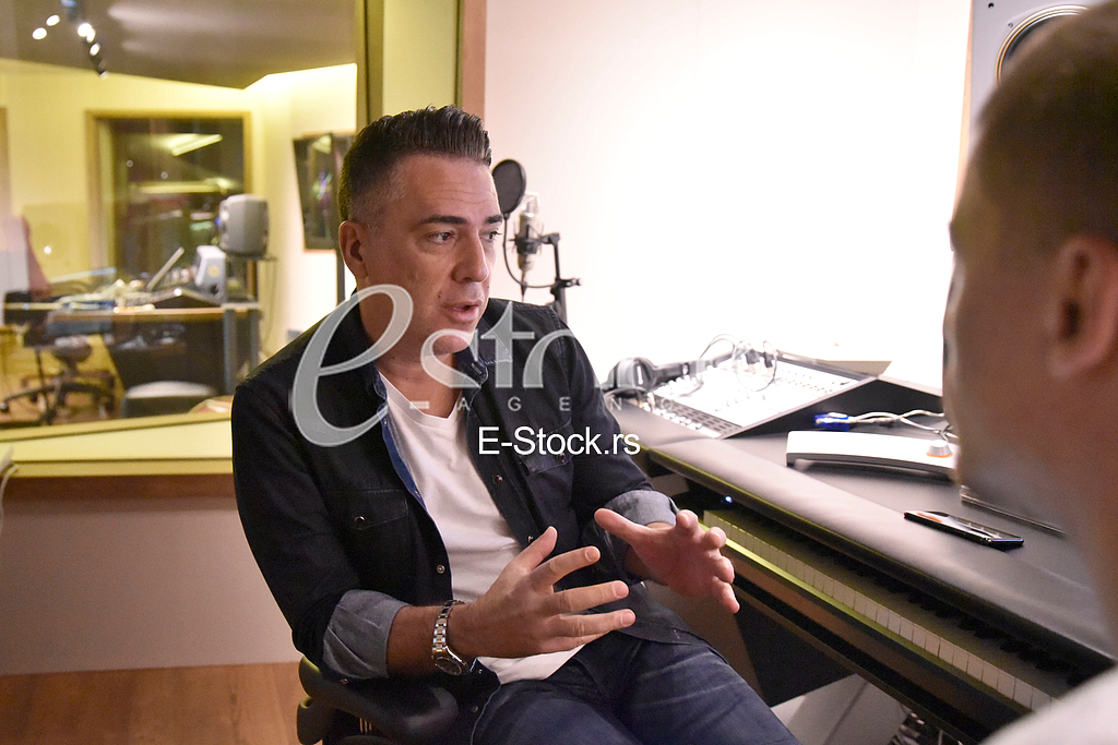 Zeljko Joksimovic, Serbian popular singer