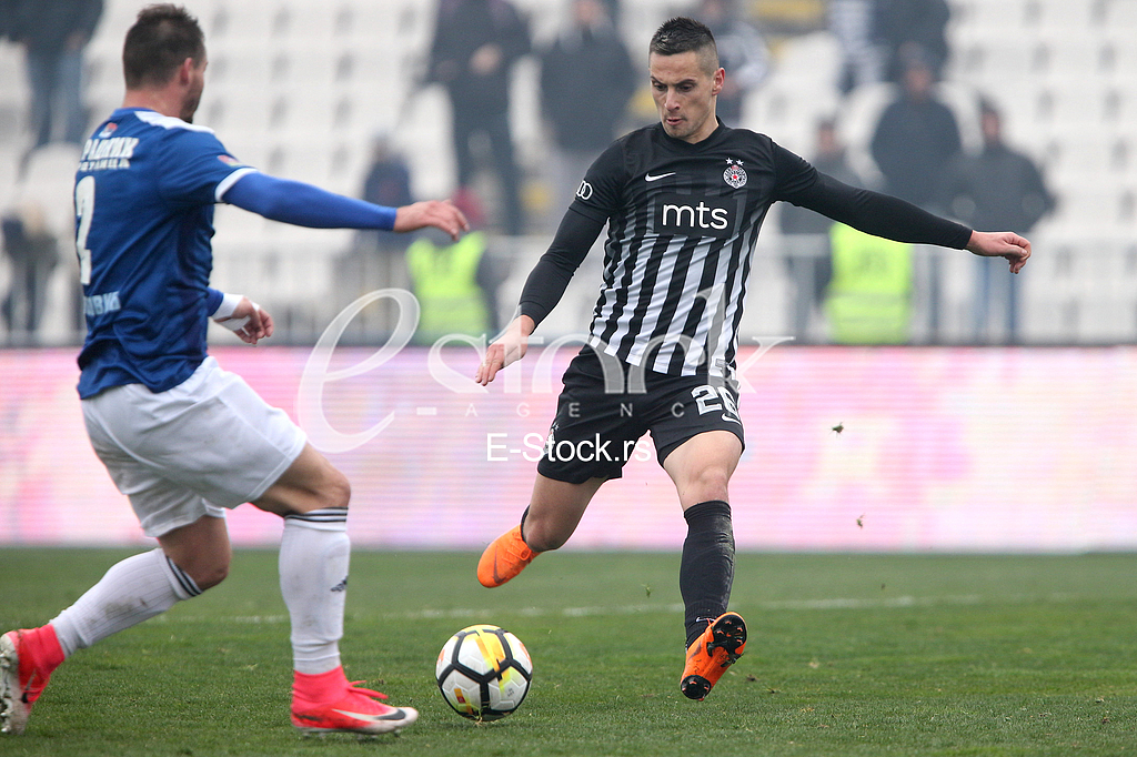 PARTIZAN vs RADNIK SURDULICA