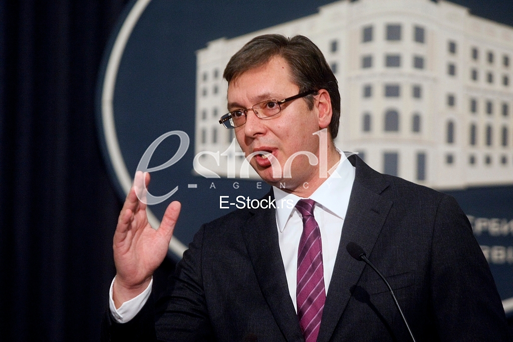 Aleksandar Vucic prime minister goverment Serbia