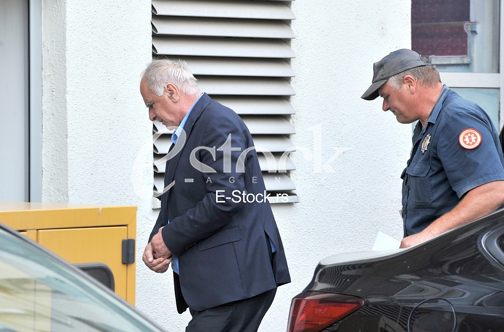 Arrested Dzakovic Dragan and Zdravko Lolo Simonovic