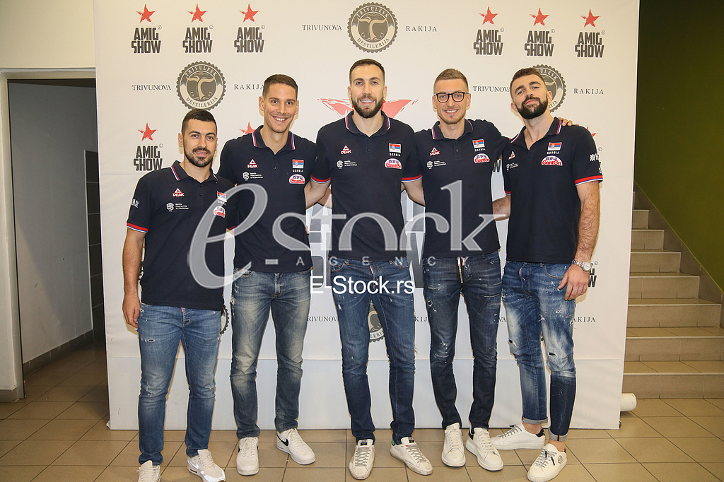 Odbojkasi Srbije