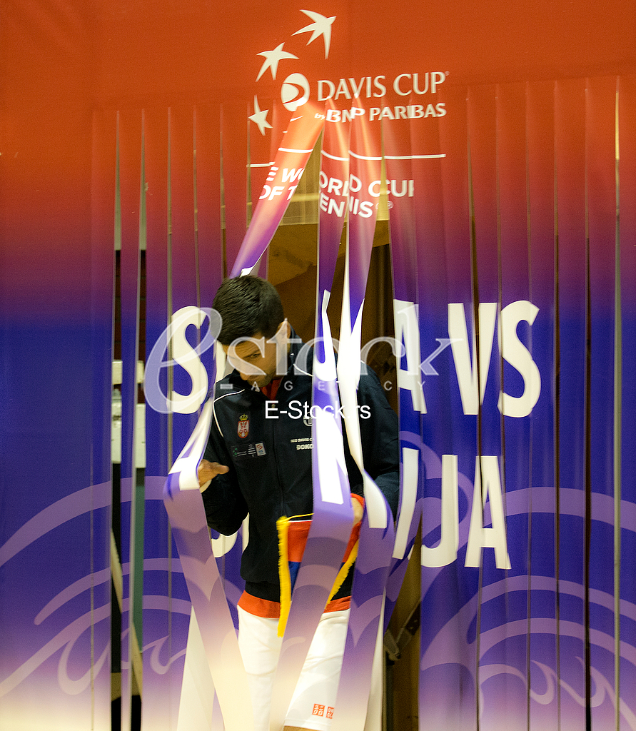 Davis Cup tennis